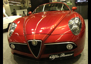 Alfa Romeo 8C Competizione 2008